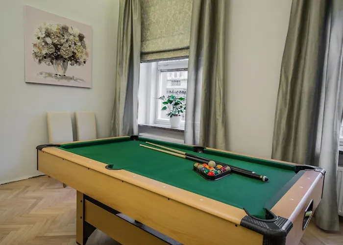 Royal With Sauna And Billiards Daire
